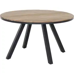 Siena Garden Gartentisch Zurigo Rund Anthrazit Ø 130 cm