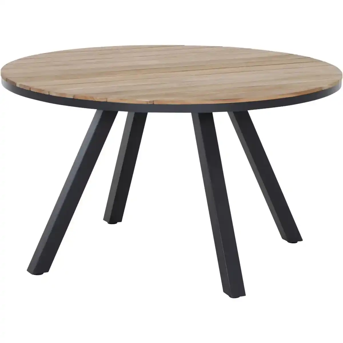 Bild 1 von Siena Garden Gartentisch Zurigo Rund Anthrazit Ø 130 cm