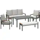 Bild 1 von Loungegruppe Moonbeam 5-teilig