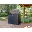 Bild 3 von Toomax Mülltonnenbox Stora Way Plus XL 2-fach Anthrazit-Grau