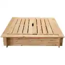 Bild 1 von Sandkasten Komplett-Bausatz Fichtenholz 120 cm x 120 cm