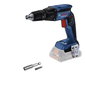 BOSCH PROFESSIONAL Akku-Trockenbauschrauber, 18 V, blau/schwarz/rot, ohne Akku