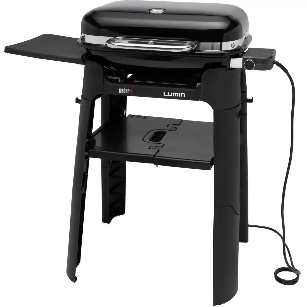 Bild 1 von Weber Elektrogrill Lumin mit Stand Black - Modern und Praktisch