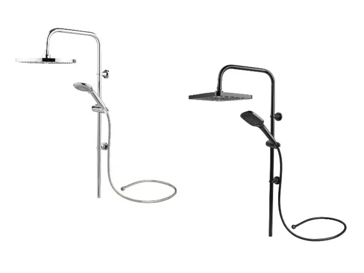 Bild 3 von LIVARNO® Überkopfbrauseset XXL