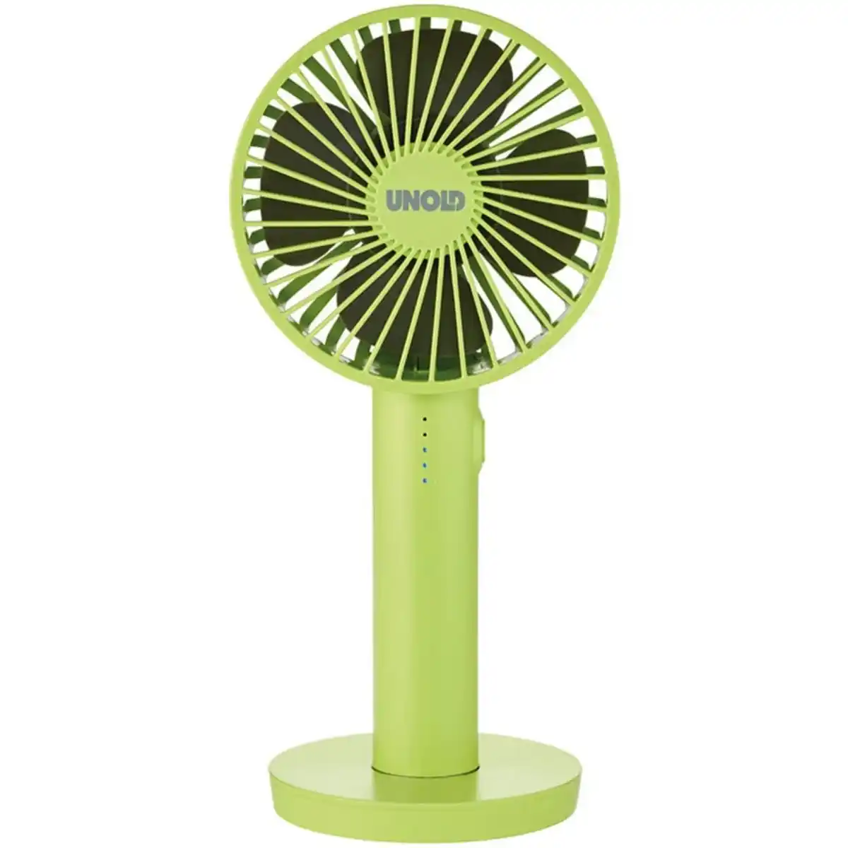 Bild 1 von Unold Handventilator Breezy II grün USB, 5 Stufen
