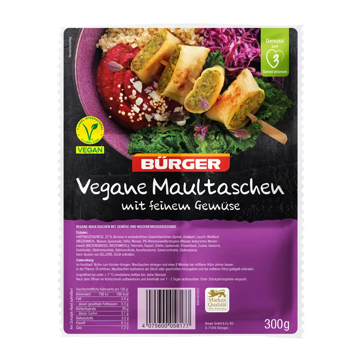 Bild 3 von BÜRGER Maultaschen