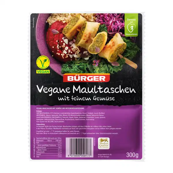 Bild 3 von BÜRGER Maultaschen
