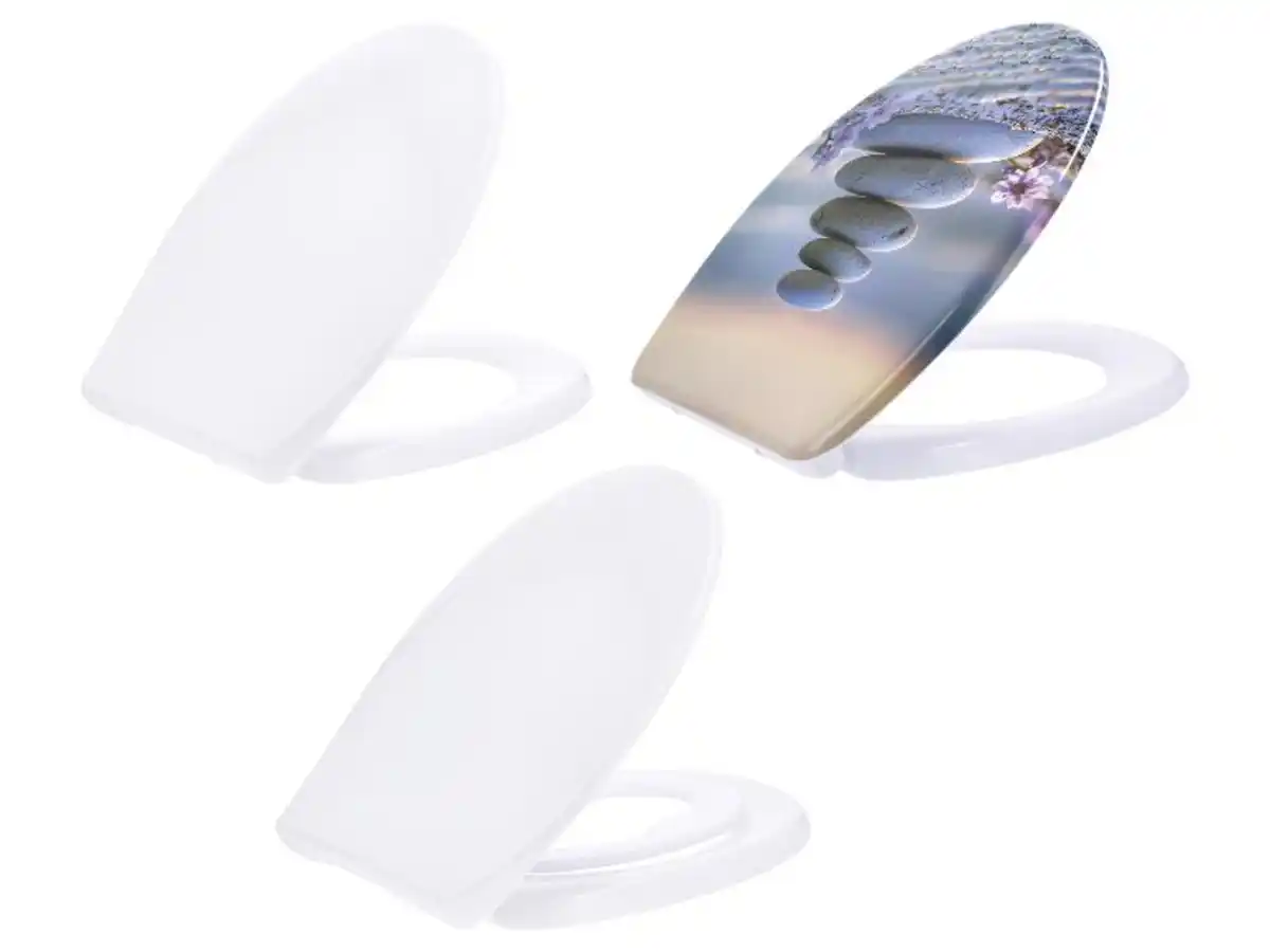 Bild 1 von LIVARNO® WC-Sitz Duroplast