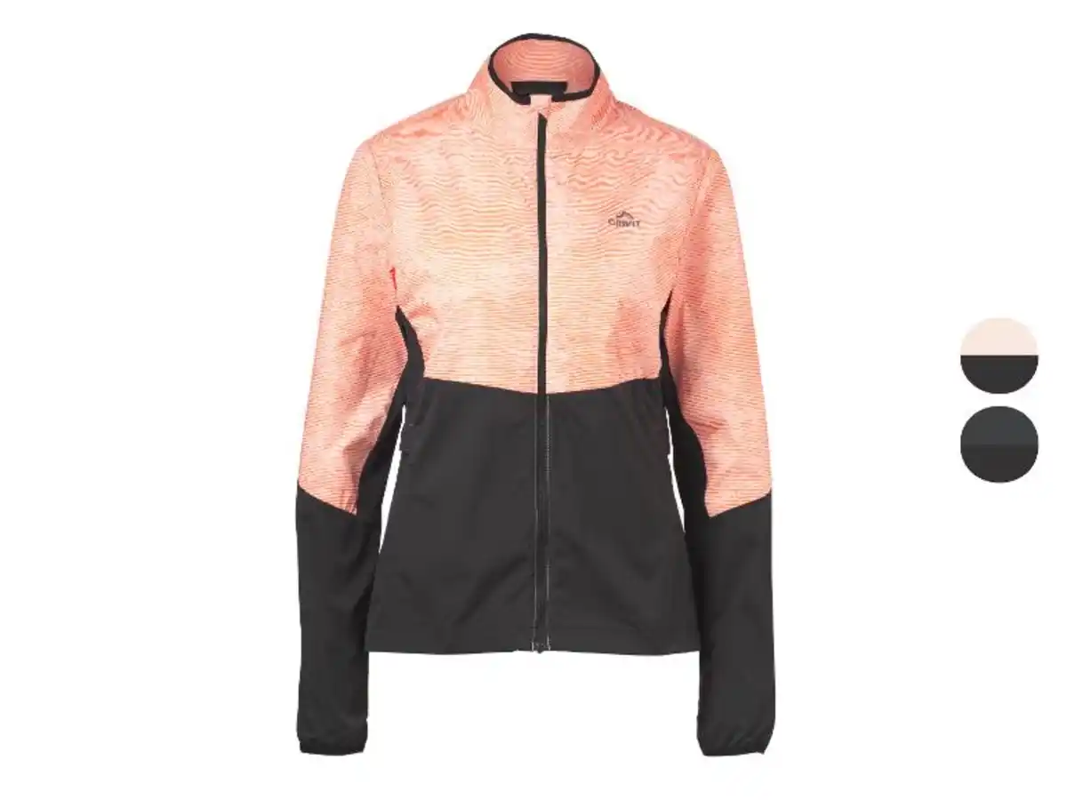 Bild 3 von CRIVIT Damen Funktionsjacke Laufen, Athletic Fit