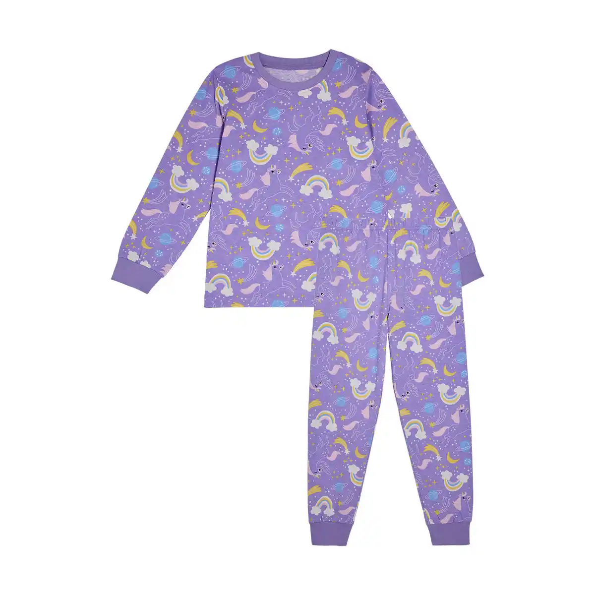 Bild 2 von LILY & DAN Glow-in-the-Dark-Pyjama