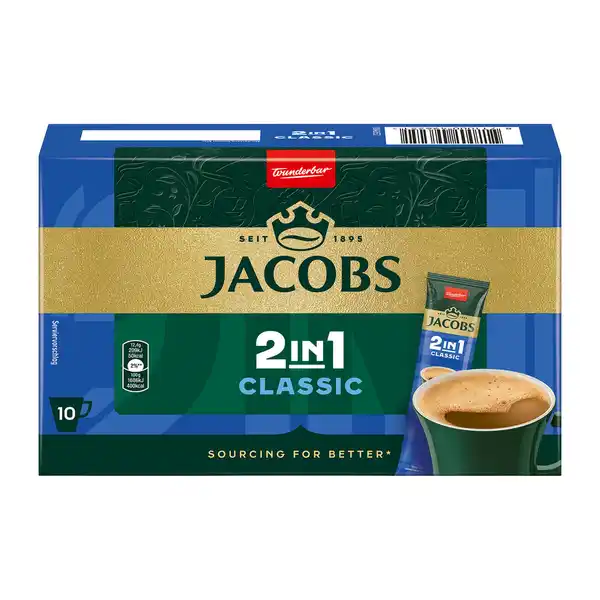 Bild 3 von JACOBS Kaffee-Sticks