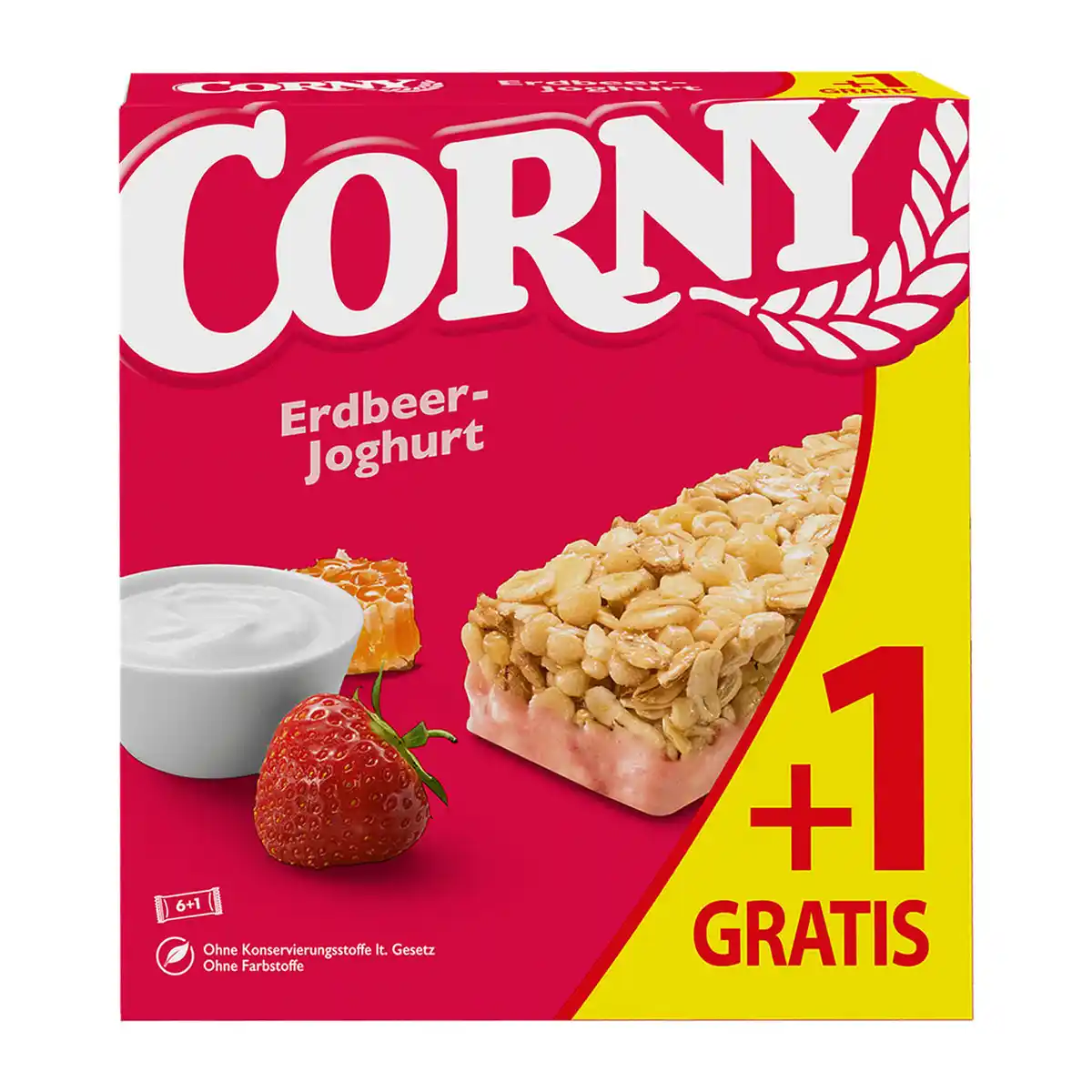 Bild 4 von CORNY Müsliriegel