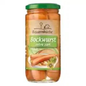 Bauernküche Bockwurst