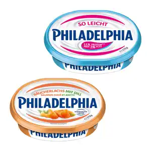 PHILADELPHIA Frischkäsezubereitung
