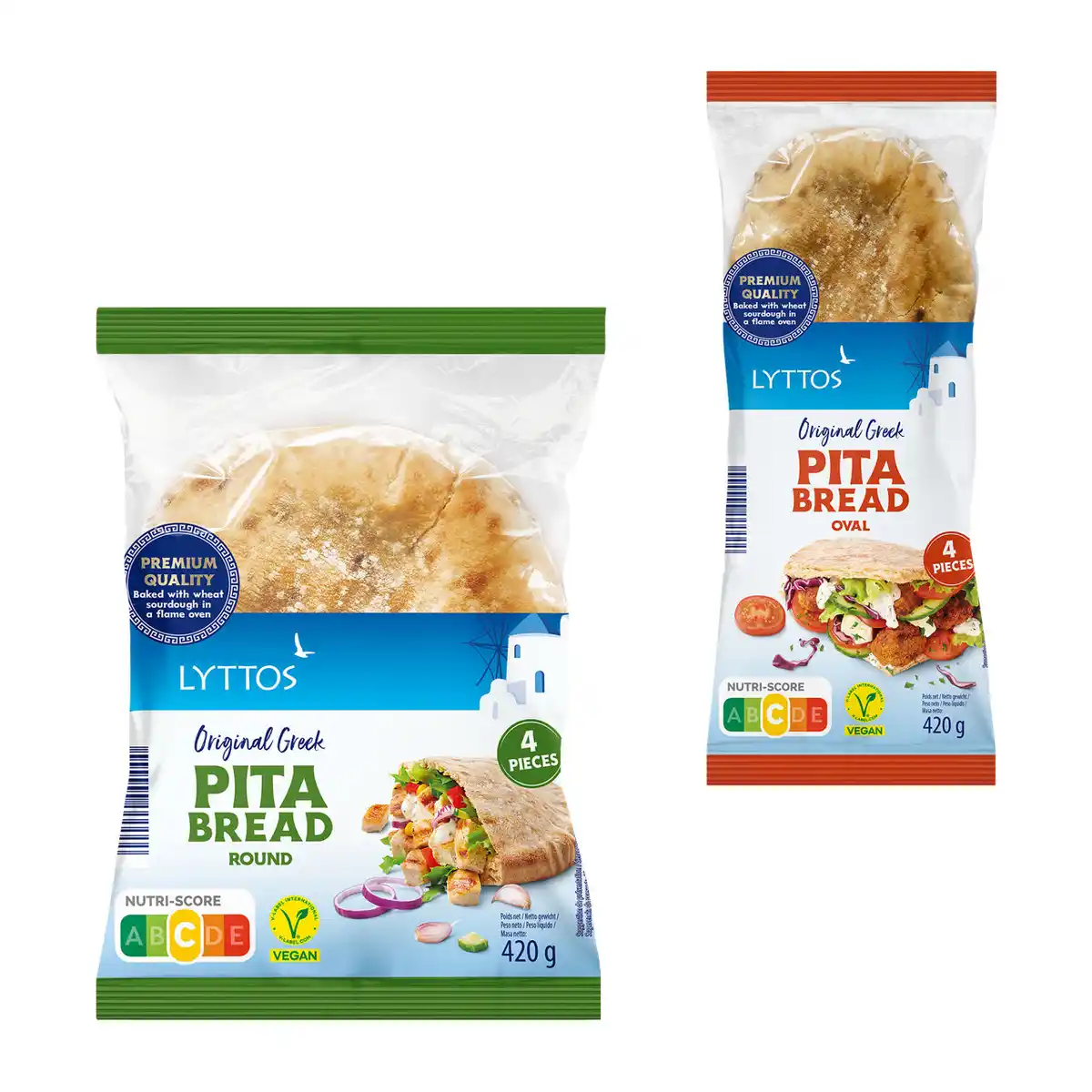Bild 1 von LYTTOS Pita-Taschen