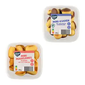 MEINE KUCHENWELT Mini-Madeleines / -Kuchen