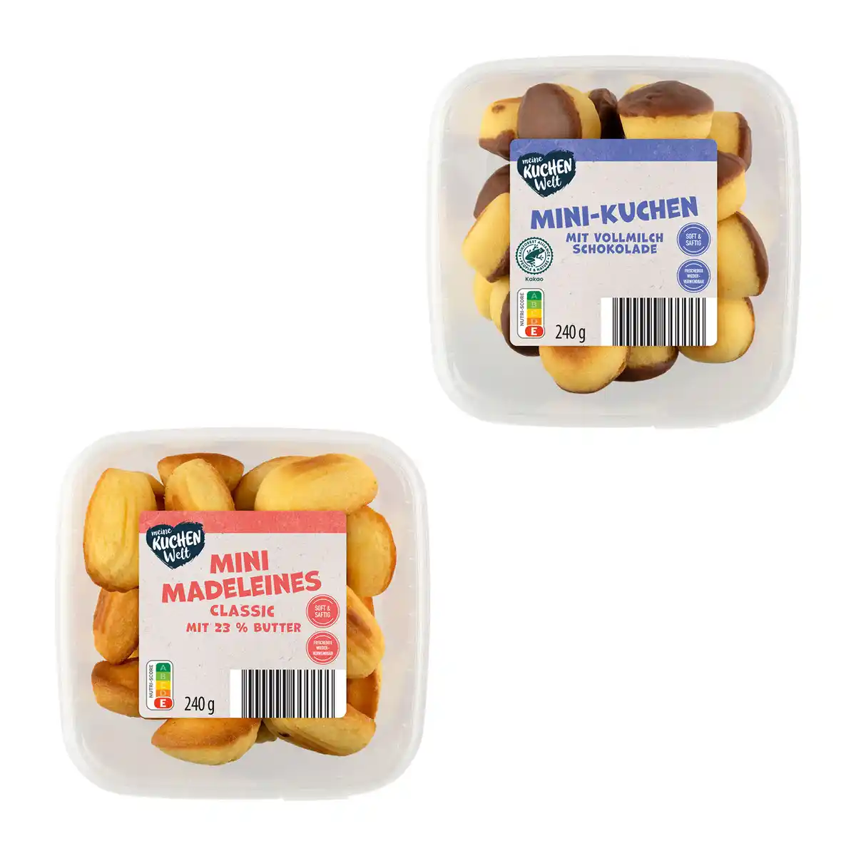 Bild 1 von MEINE KUCHENWELT Mini-Madeleines / -Kuchen