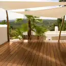 Bild 3 von CoBAM® Terrassendiele Bambus S Coffee vorgeölt 1,5 cm x 14 cm x 185 cm
