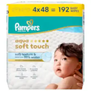 Pampers Feuchte Tücher