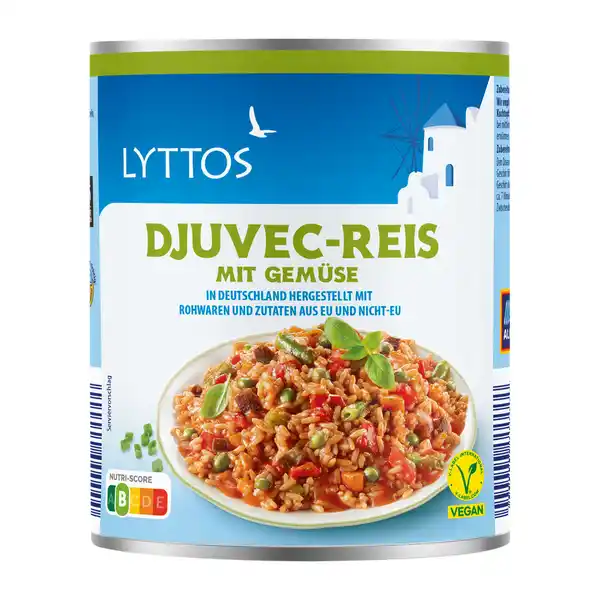 Bild 2 von LYTTOS Djuvec-Reis-Gericht