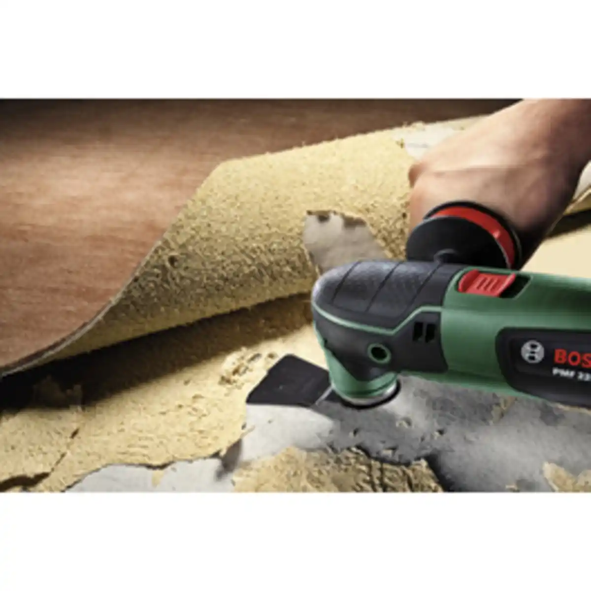 Bild 4 von BOSCH HOME & GARDEN Multifunktionswerkzeug »PMF 220 CE Set«, 220 W, inkl. Zubehör