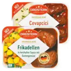 Dreistern Hausmacher Menü