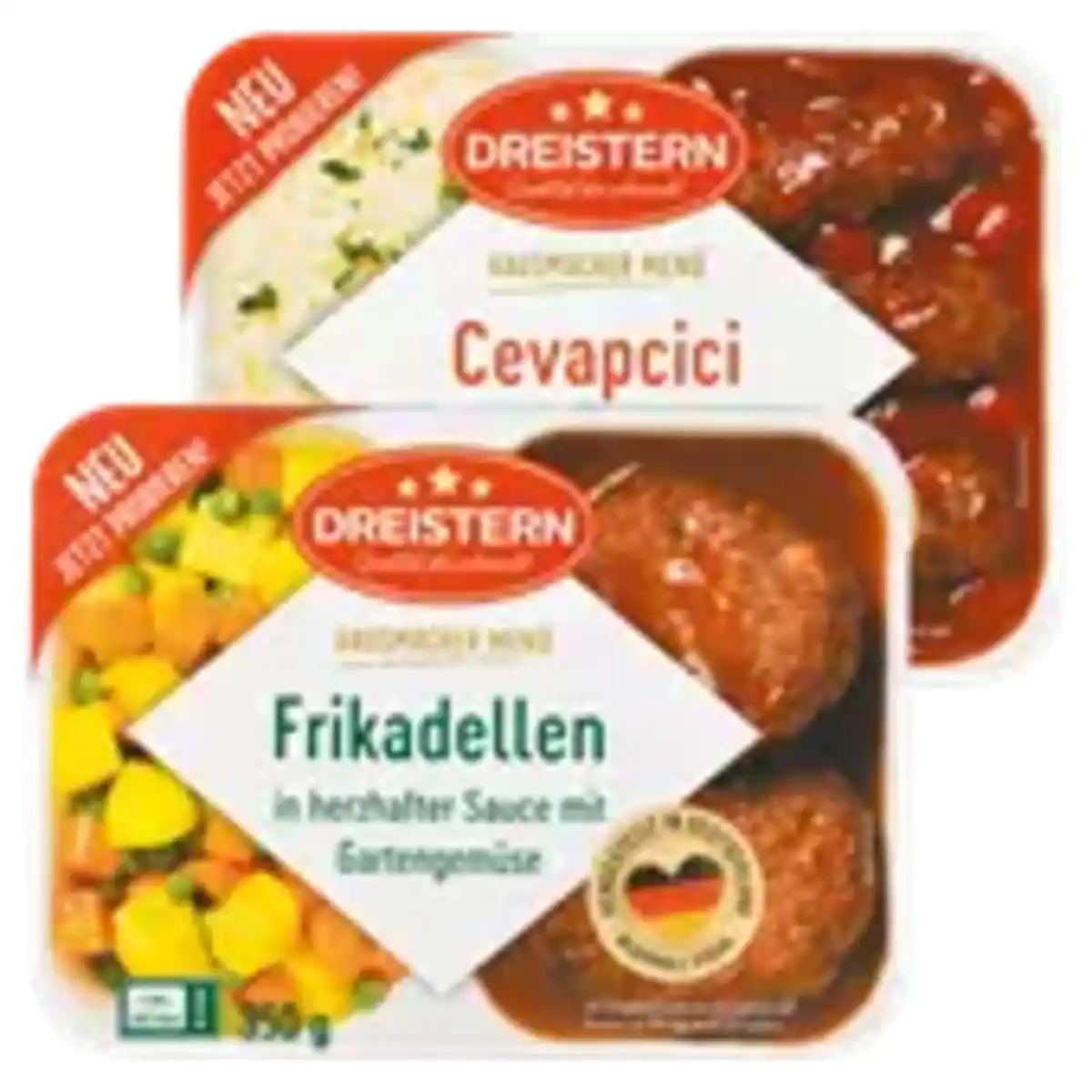 Bild 1 von Dreistern Hausmacher Menü