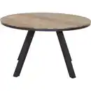Bild 2 von Siena Garden Gartentisch Zurigo Rund Anthrazit Ø 130 cm