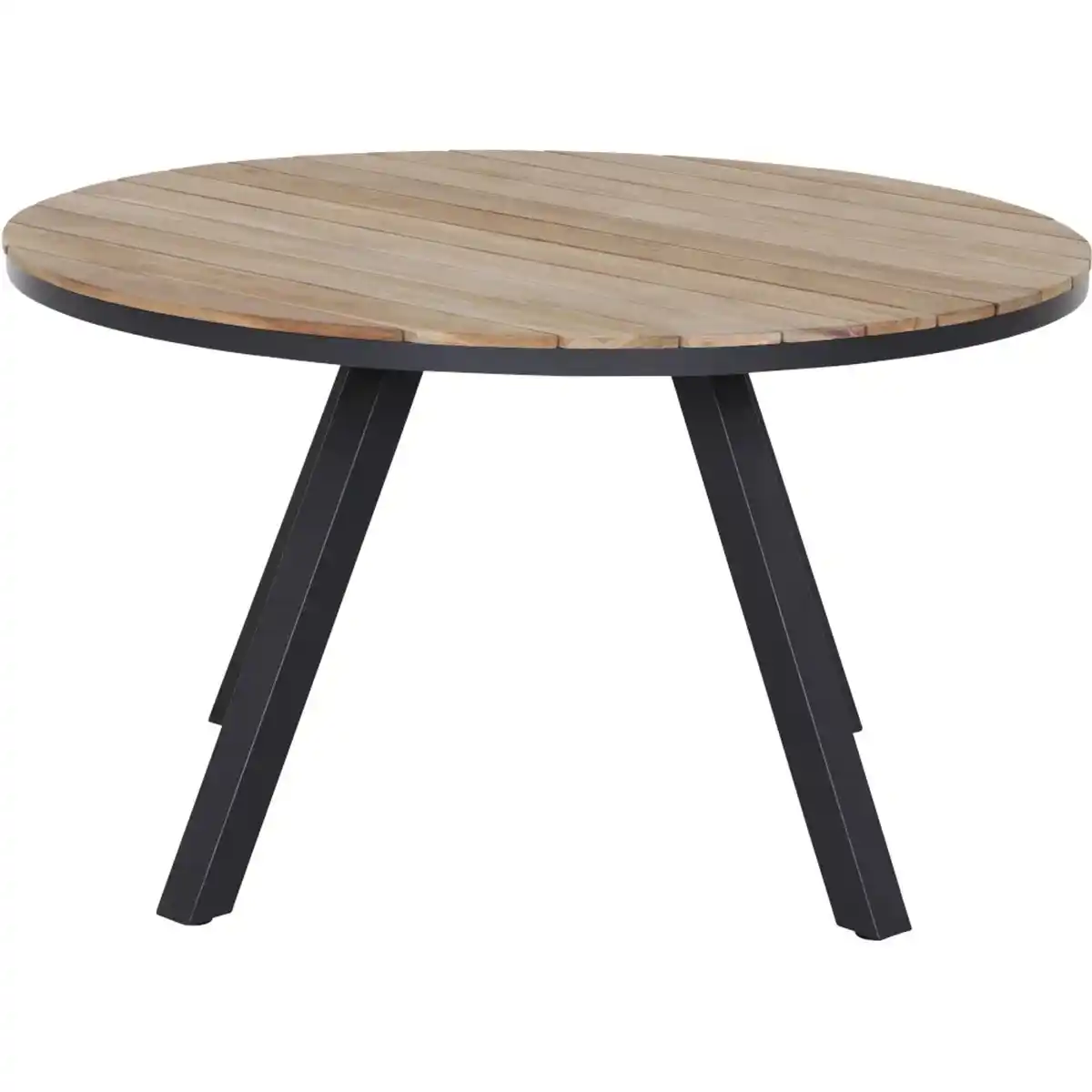 Bild 2 von Siena Garden Gartentisch Zurigo Rund Anthrazit Ø 130 cm