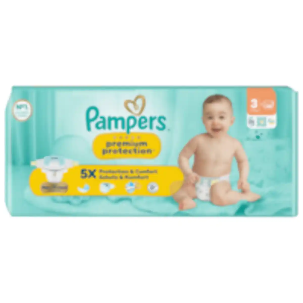 Bild 1 von Pampers Premium Protection Sparpack Windel