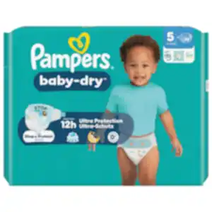 Pampers Baby Dry Sparpack Windel