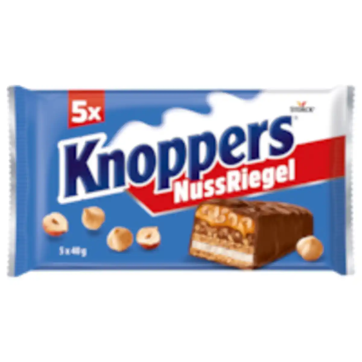 Bild 1 von Storck Knoppers Nussriegel