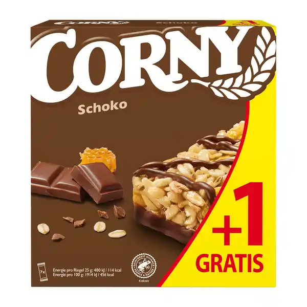 Bild 2 von CORNY Müsliriegel