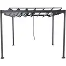 Bild 2 von Siena Garden Pavillon Florenz Anthrazit 300 cm x 300 cm