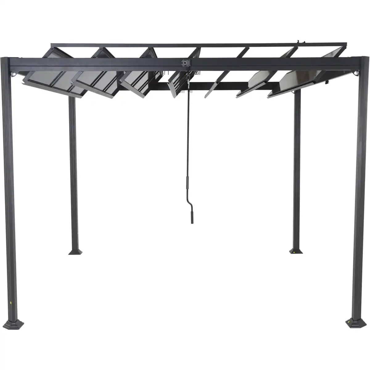 Bild 2 von Siena Garden Pavillon Florenz Anthrazit 300 cm x 300 cm