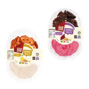 SNACK TIME Hummus-Snack