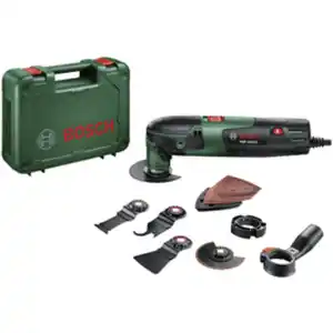 BOSCH HOME & GARDEN Multifunktionswerkzeug »PMF 220 CE Set«, 220 W, inkl. Zubehör