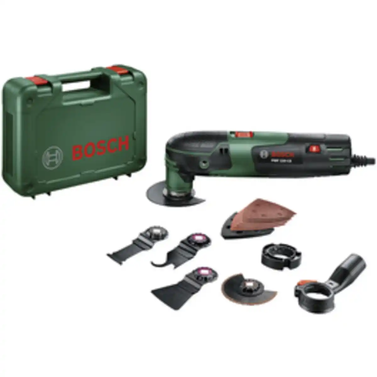 Bild 1 von BOSCH HOME & GARDEN Multifunktionswerkzeug »PMF 220 CE Set«, 220 W, inkl. Zubehör