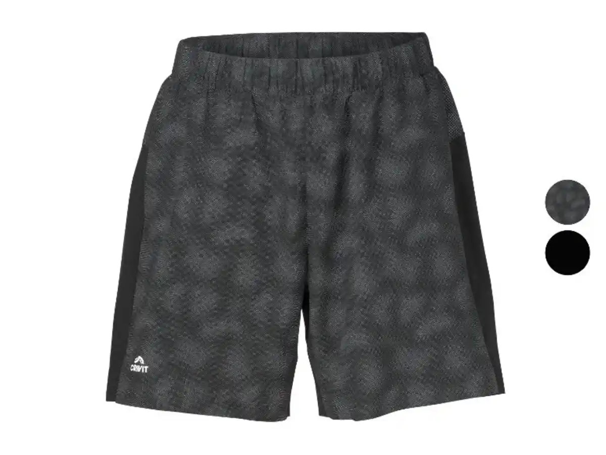Bild 3 von CRIVIT Herren Funktionsshorts Laufen, Athletic Fit