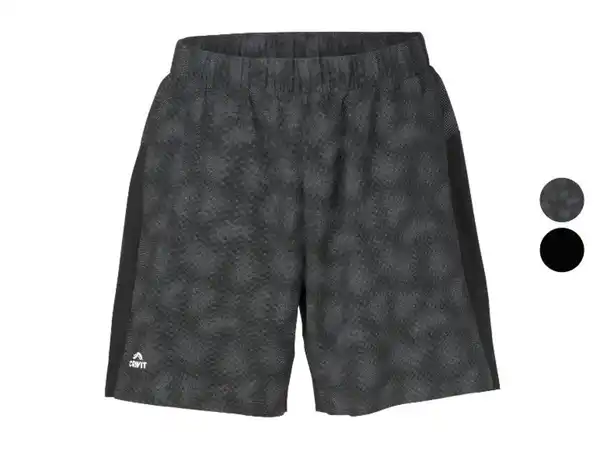 Bild 3 von CRIVIT Herren Funktionsshorts Laufen, Athletic Fit