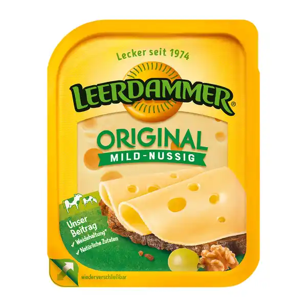 Bild 3 von LEERDAMMER Käsescheiben
