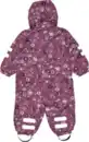 Bild 3 von Dimo Schneeanzug mit Blumen-Muster, rosa, Gr. 98/104, 1 St