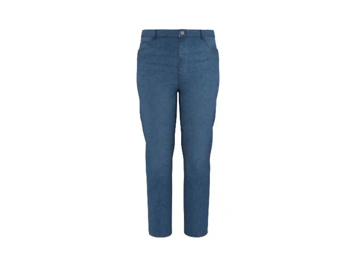 Bild 1 von ESMARA® Damen Jeans, Skinny Fit, Mid-High Waist
