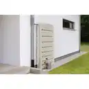 Bild 1 von 4rain Wandtank Extra Slim Stone Decor 400 l Sandbeige