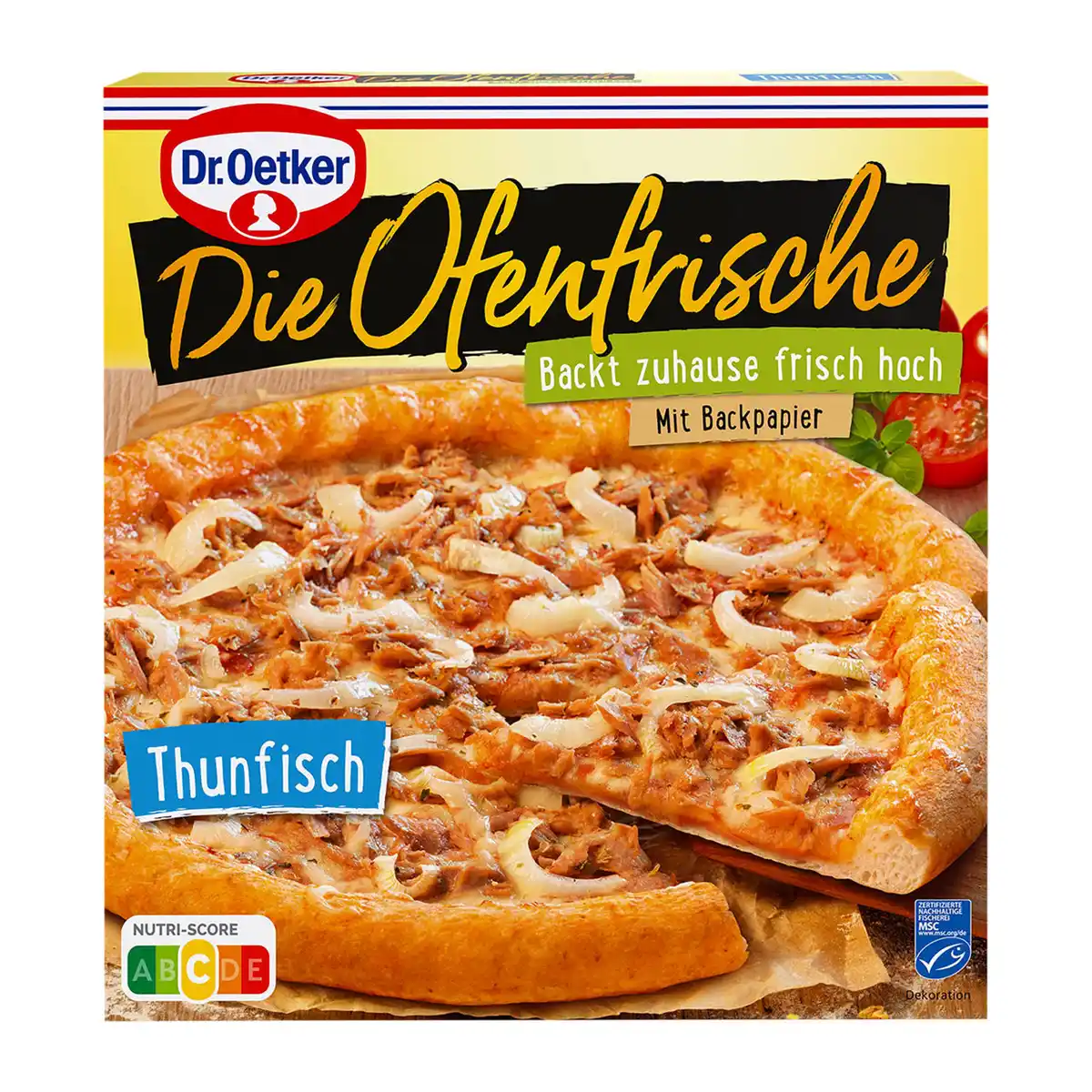 Bild 1 von DR. OETKER Die Ofenfrische Thunfisch