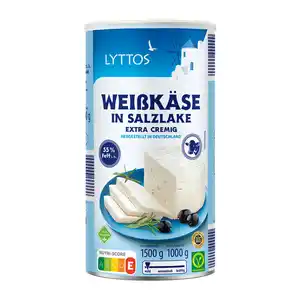 LYTTOS Weißkäse in Salzlake