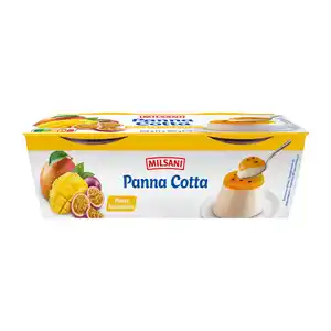MILSANI Panna Cotta Mango-Passionsfrucht