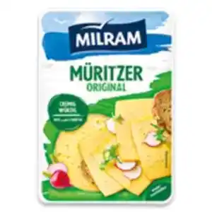 MILRAM Käsescheiben