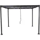Bild 1 von Siena Garden Pavillon Florenz Anthrazit 300 cm x 300 cm