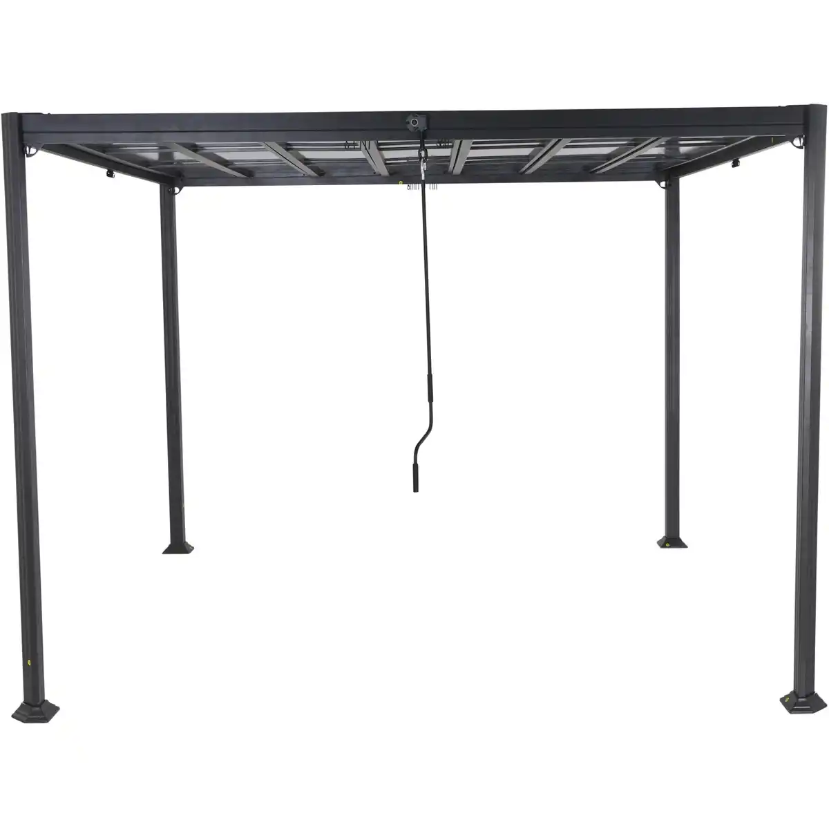 Bild 1 von Siena Garden Pavillon Florenz Anthrazit 300 cm x 300 cm